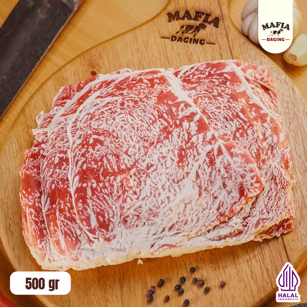 

[Mafia Daging] PROMO! BEEF SLICE WAGYU MELTIQUE 500g