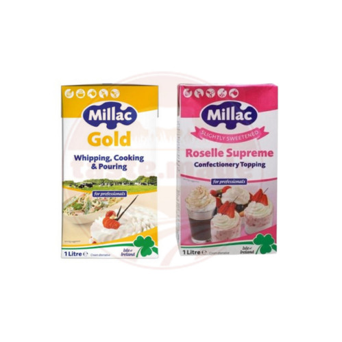 

Millac Whipping Cream 1 Liter