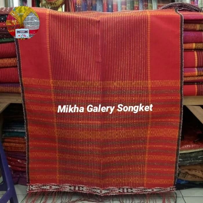 Ulos Ragihotang Merah Kualitas Bagus