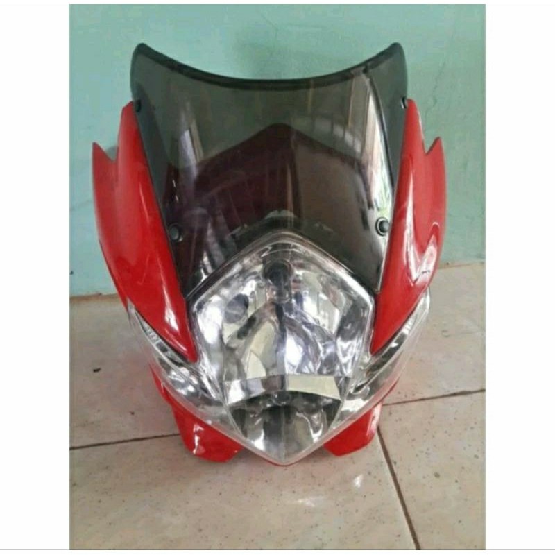 BATOK DEPAN SATRIA FU 150 BARONG MERAH komplit 2010-2014