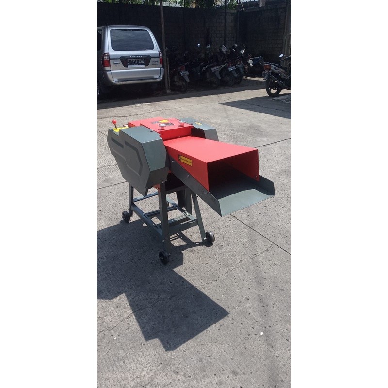 Mesin Cacah Rumput dan Ranting Yamichi Yasuka YCC 1205 S Plus Mesin 6.5 HP Co