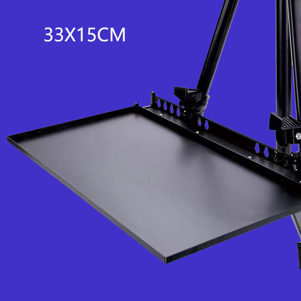 

Detachable Easel Tray Shelf Replacement Easel Tray Plastic Paints Tray Easel Attachment Tray Sketch Rack Storage Easy To Install
