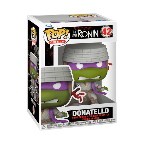 Funko POP Teenage Mutant Ninja Turles the Last Ronin Donatello
