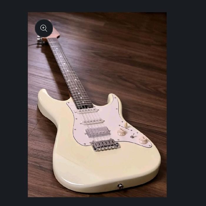 Soloking MS-11 Classic MKII with Rosewood FB in Vintage White