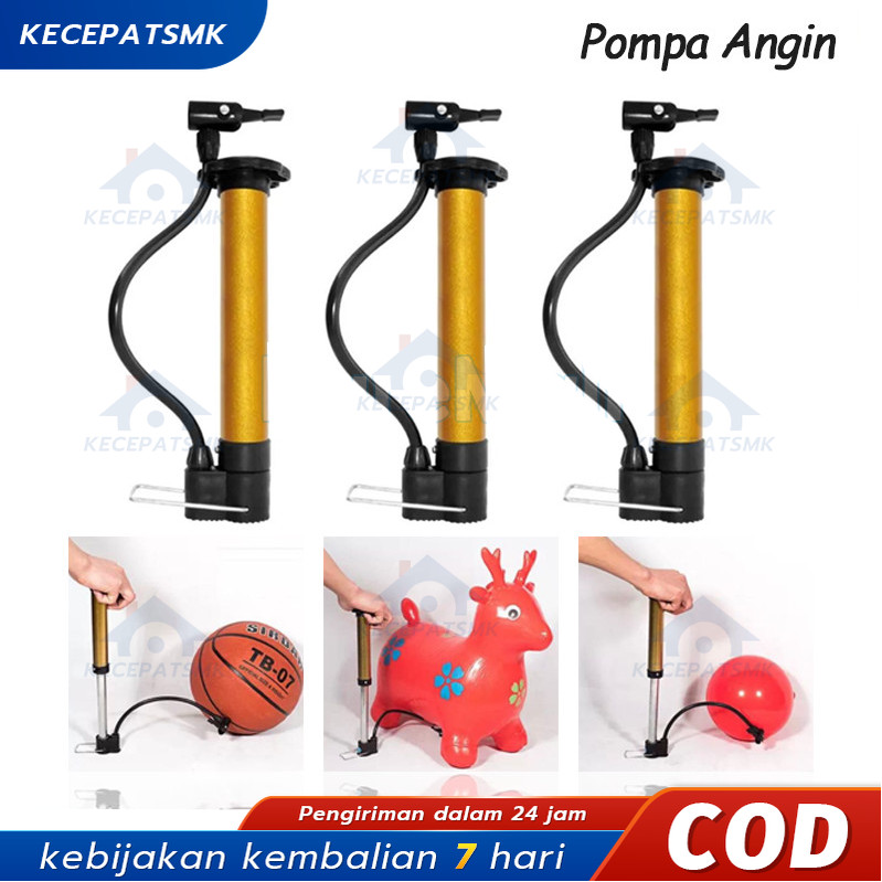 KecepatanPompa Angin Sepeda Mini / Pompa Angin Mini / Pompa Ban