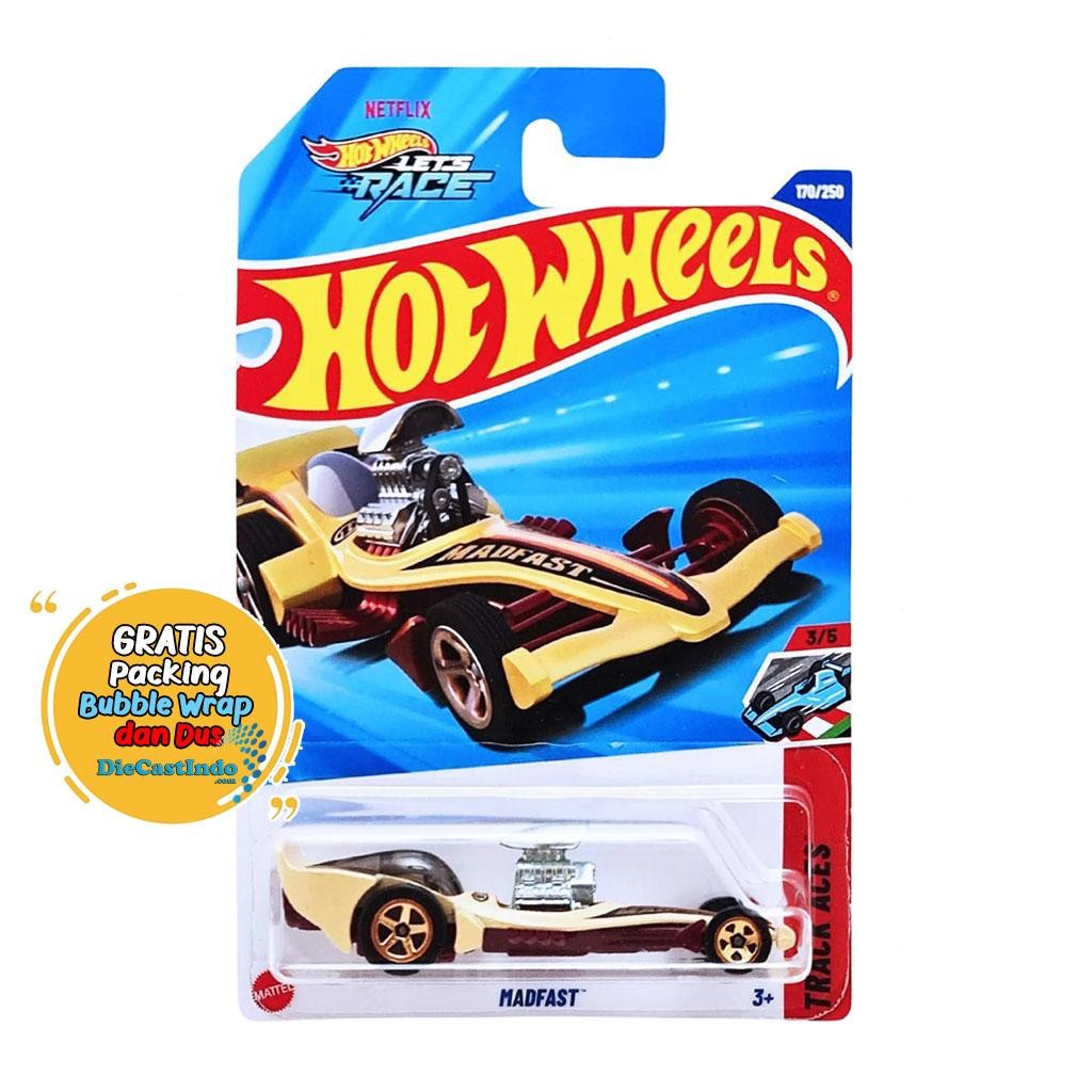 Hot Wheels / HotWheels Lot H 2025 Madfast Krem