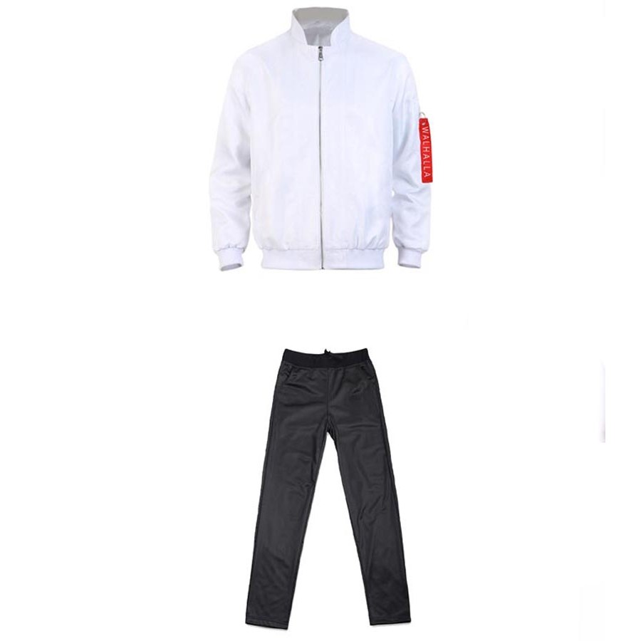 Tokyo Revengers Valhalla Jacket Kazutora Hanemiya Cosplay Costume Team Walhalla Uniform Halloween Em