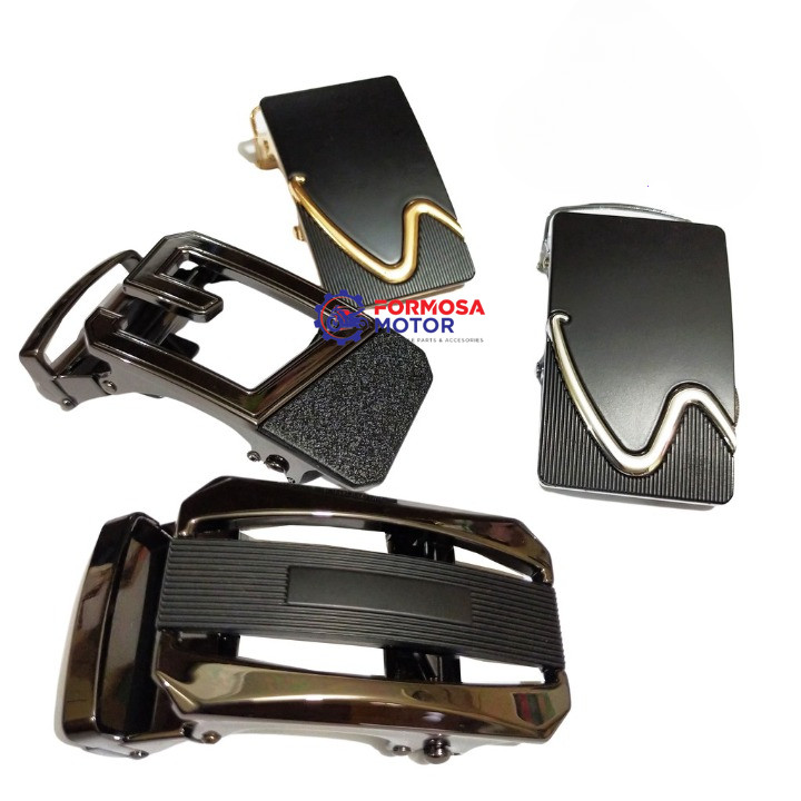 Kepala Gesper / Ikat Pinggang Rel