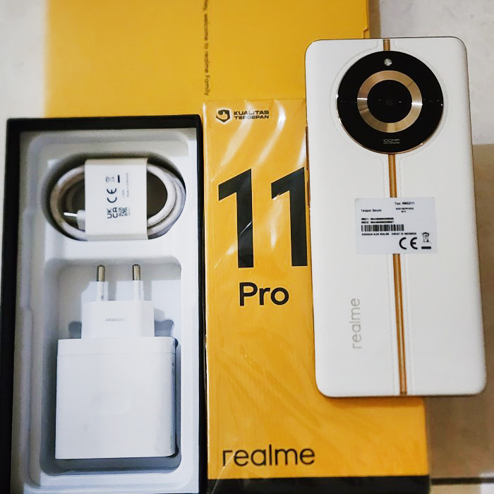 Realme 11 Pro Ram 8 Rom 256GB Second Mobile Style Store
