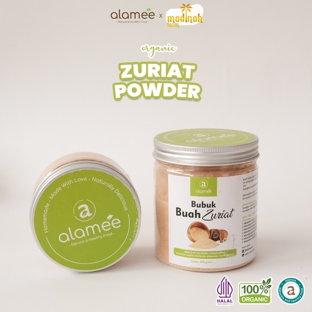 

ALAMEE Zuriat Bubuk Murni Powder Serbuk Zuriyat 300 gram Madinah Farm madinah