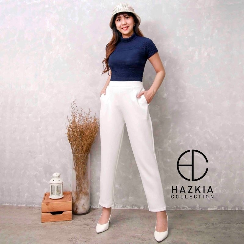 Celana Pensil Scuba / Celana Scuba / Celana Kantor Premium