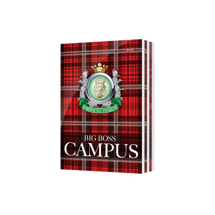 

SR Buku Tulis Sekolah BIG BOSS CAMPUS, 36 Lembar & 50 Lembar - PAK - 36 Lembar