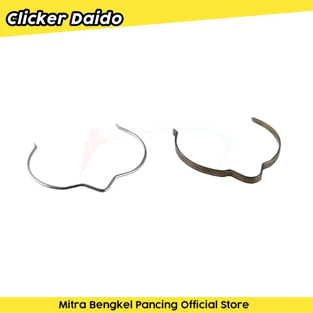 Clicker Daido Kawat & Plat 1000 - 6000 Sparepart Original Reel Pancing