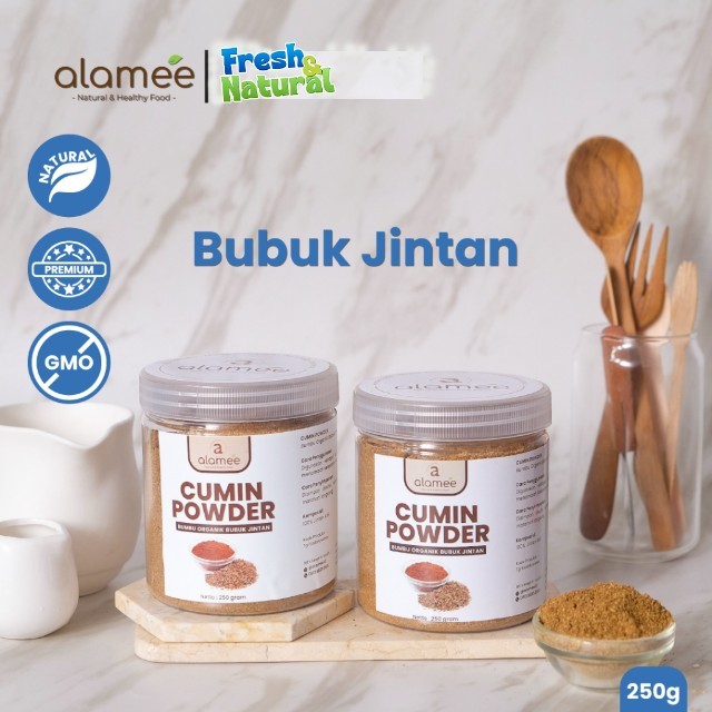 

Bumbu Dapur Jintan Bubuk Cumin Powder Jinten Ground Caraway Rempah Masak fresh and natural