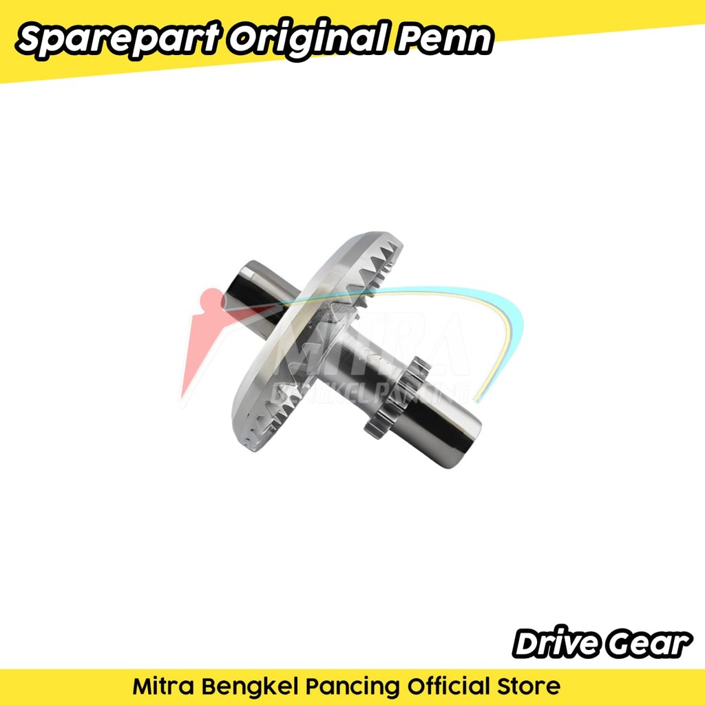 Drive Gear Penn 5000 6000 Battle 2 Sargus Main gear Gigi Payung Sparepart Original Reel Pancing