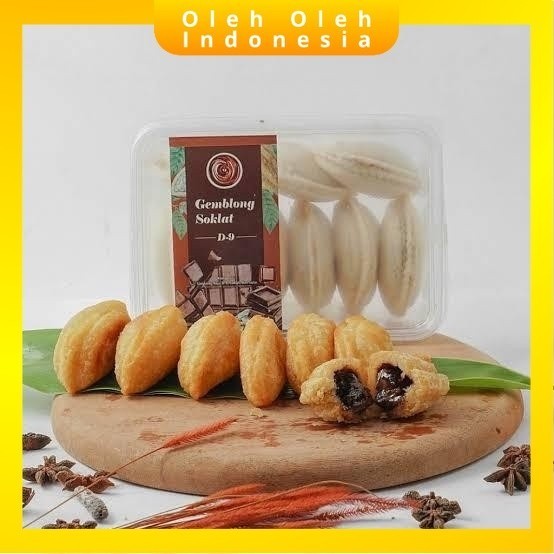 

Gemblong Soklat Coklat D9 Oleh Oleh Khas Salatiga Semarang