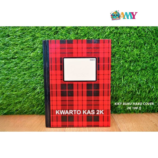 

KIKY BUKU KAS HARD COVER 2K 100Q Amy Stasionary
