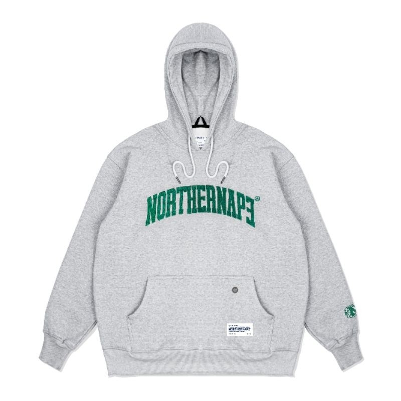 Northernape Hoodie The dark - Misty Green Hoodie Pria