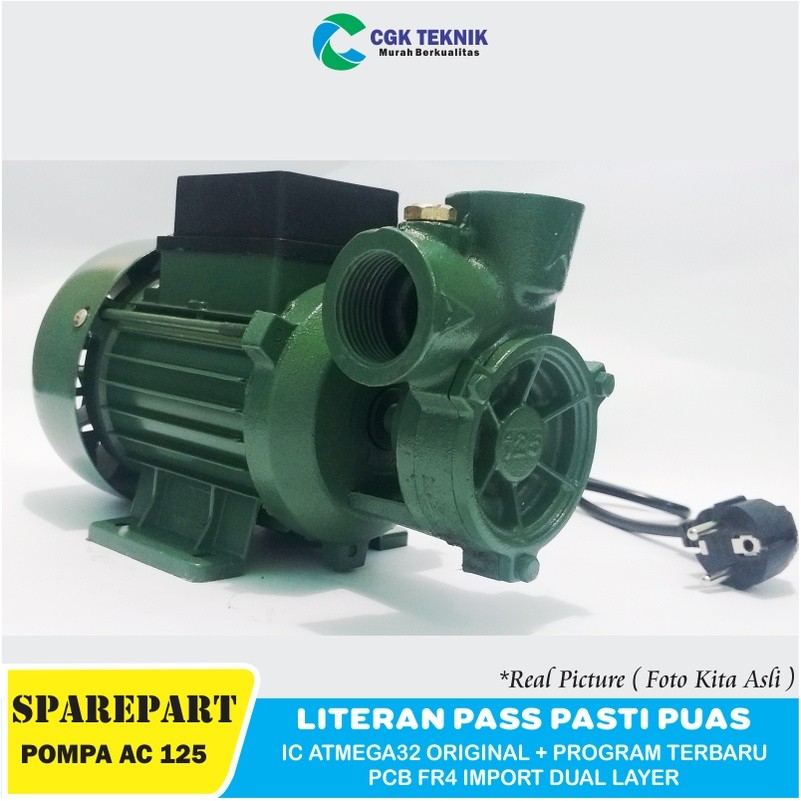 CGK TEKNIK - POMPA AC 125 W POMPA POM MINI POMPA PERTAMINI