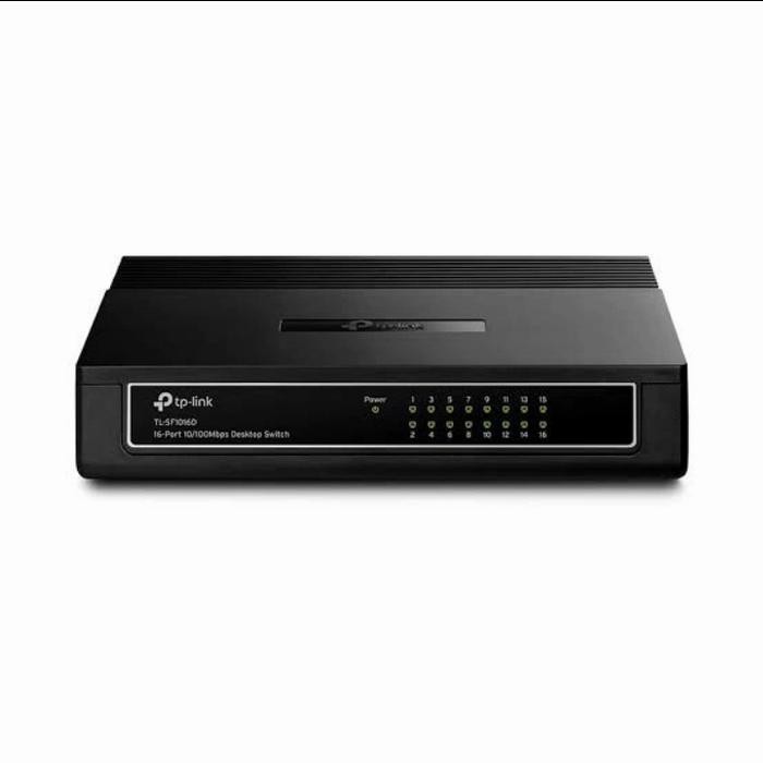 Switch Hub Lan 16 Port TPLINK TL-SF1016D Desktop Switch 16Port Tp Link
