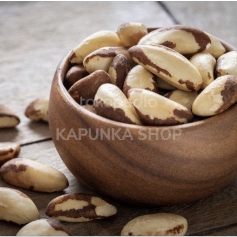 

Kacang Brazil mentah / Brazil nut mentah