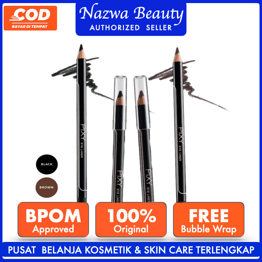 Nazwa Beauty PIXY Eyeliner Pencil | Black | Brown | Celak Mata