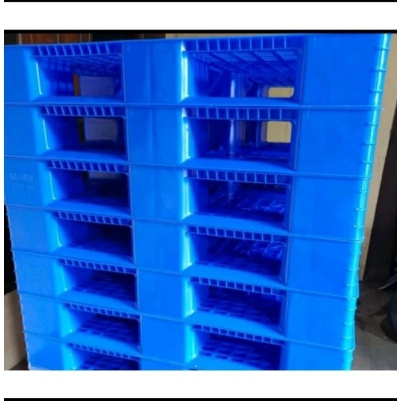 

PALET PLASTIK UKURAN 110×110×12 WARNA BIRU