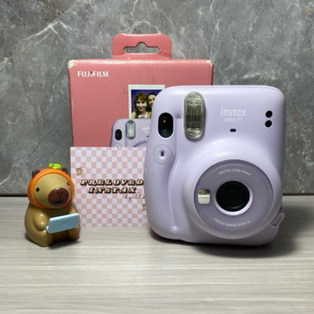 Instax Mini 11 Preloved, Kamera Instan Hasil JernihCO