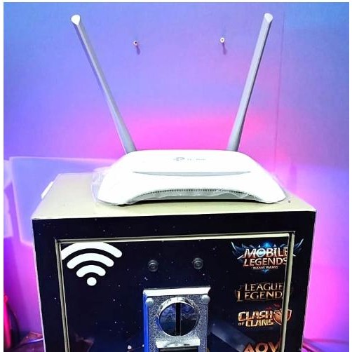 Mesin WIFI KOIN Paket Router Indoor