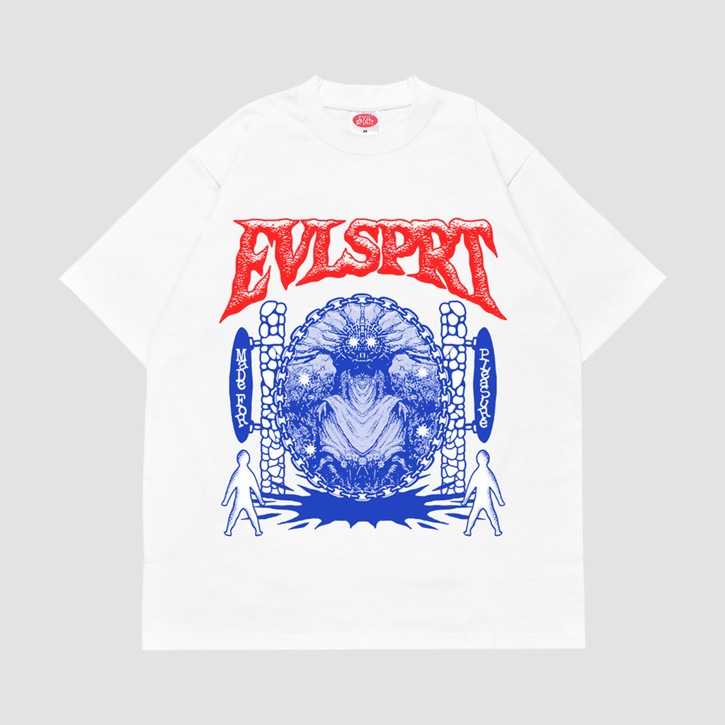 EvilSpirit KAOS Oversize Heavyweight 16S - Ineza White