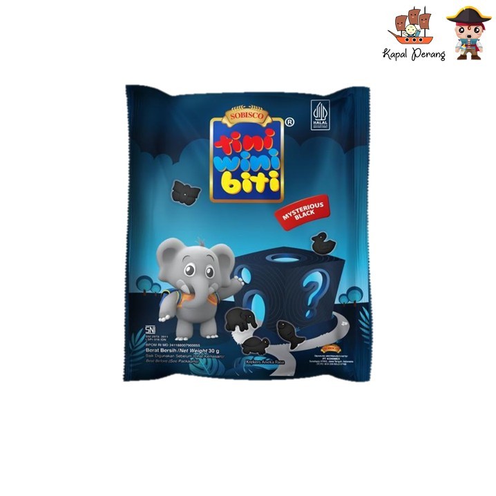 

Tini Wini Biti Biskuit Anak 30 gram - Mysterious Black