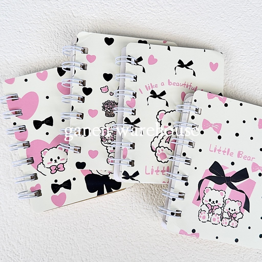 

[GW] A7 Little Bear 1 Pcs Buku Tulis Kecil Sekolah