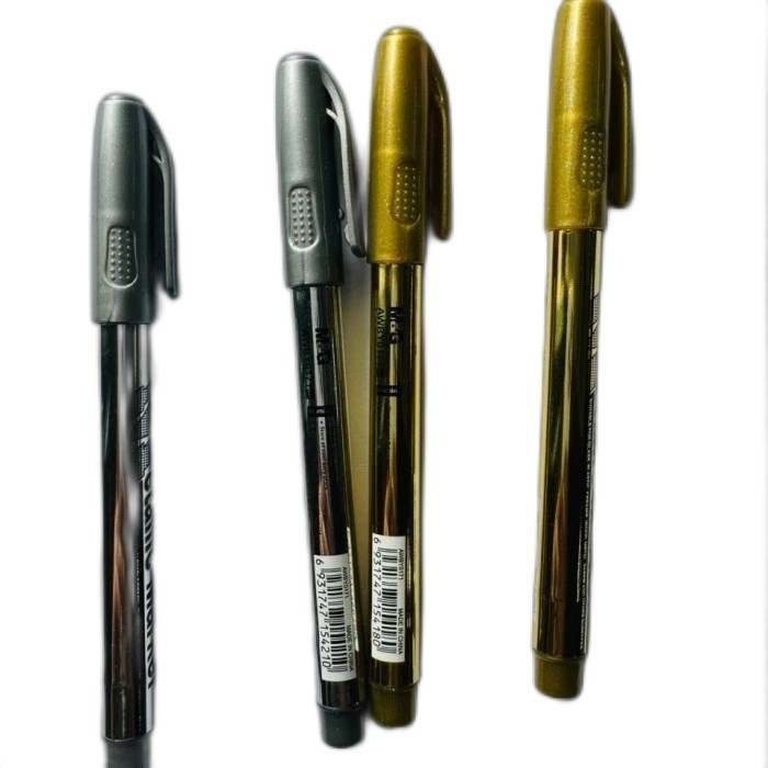 

M&G silver metalic marker / spidol silver metalik / spidol gold metalik