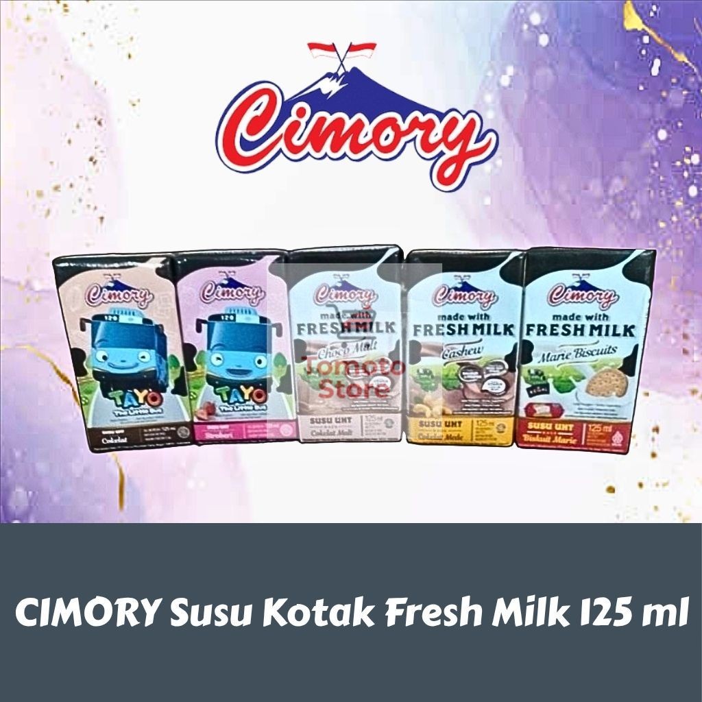 

✨ TOMOTOSTORE ✨ CIMORY Susu Kotak Fresh Milk 125 ml
