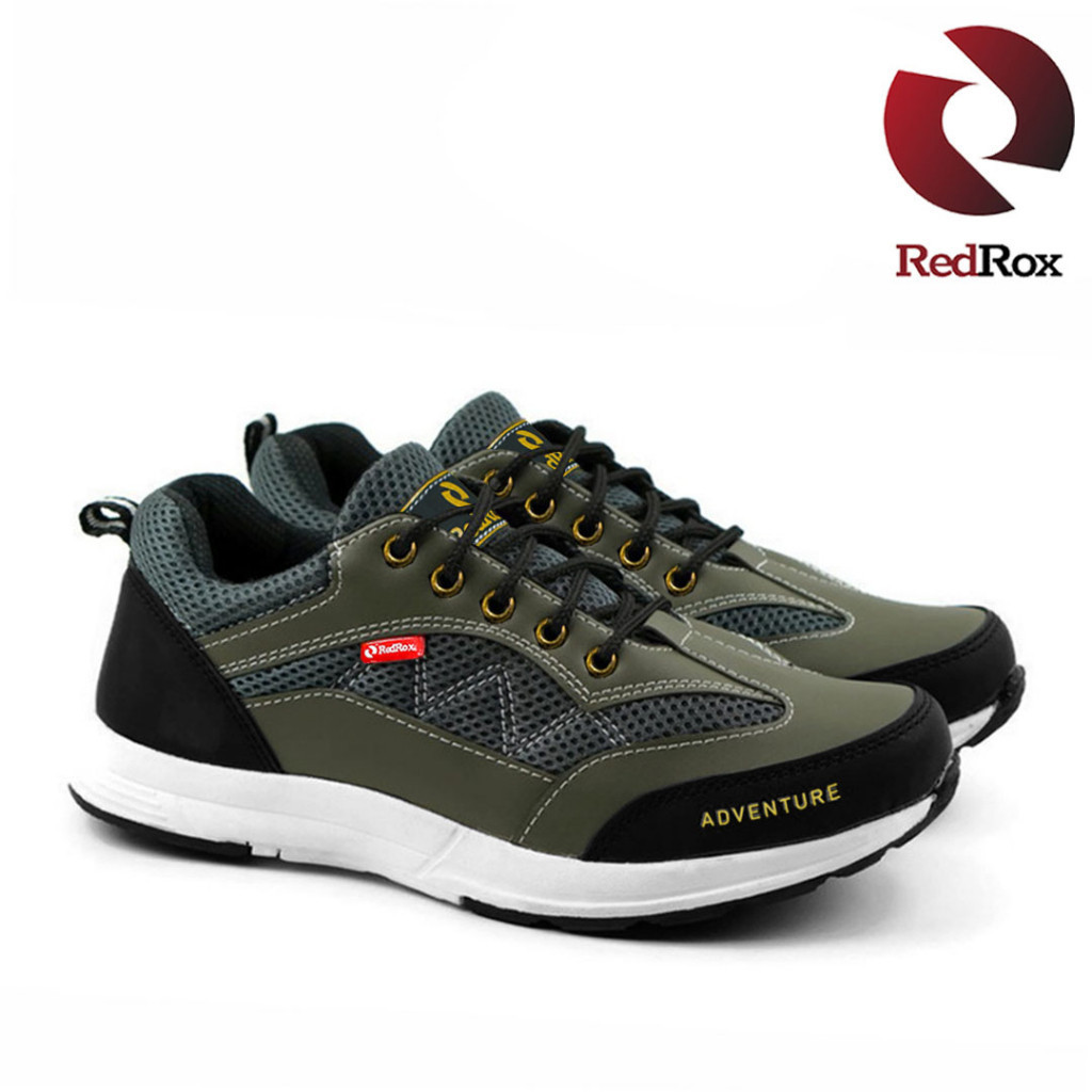 Sepatu Pria Redrox Gezo Formal Sneakers Casual Original