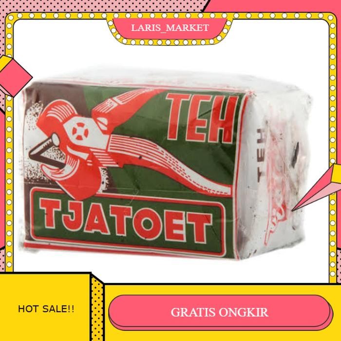 

【LARISS_M】BIG SALE!!! Teh tjatoet hijau 40 gram