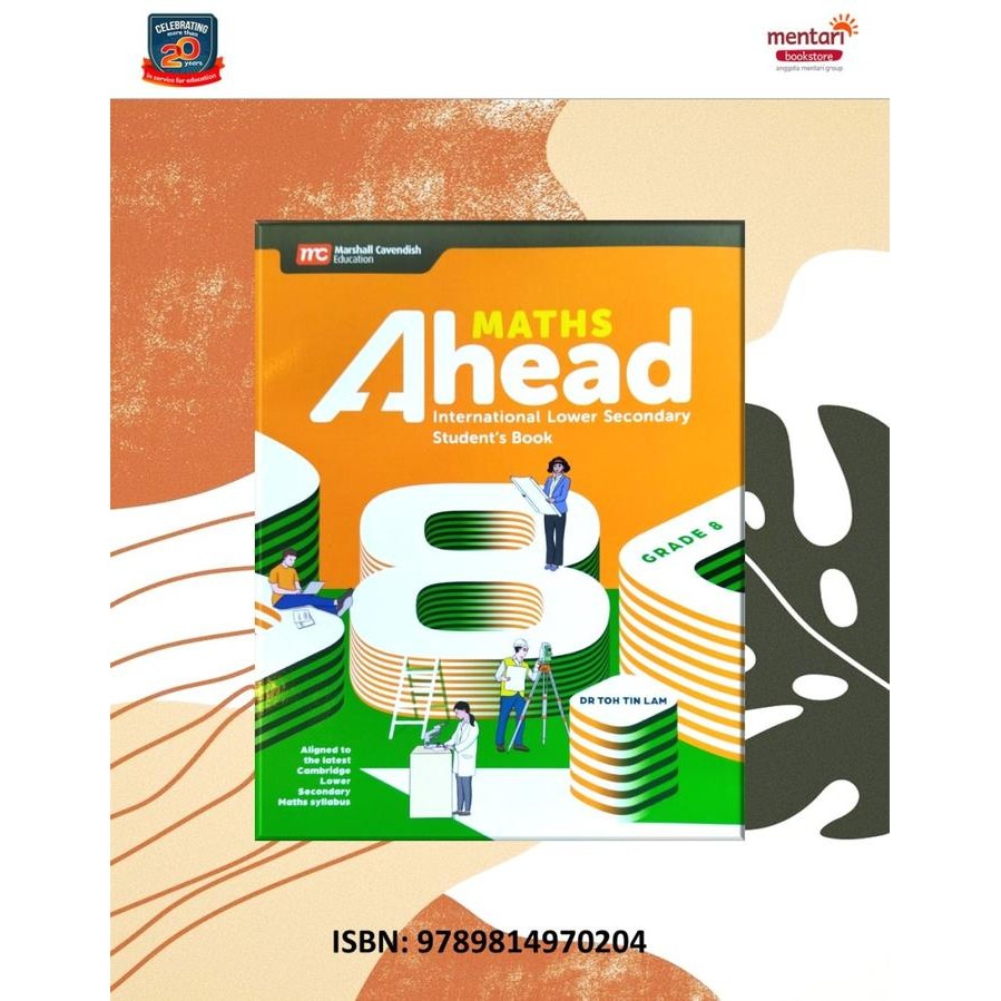 

Maths Ahead International Lower Secondary Student Book | MatematikaSMP