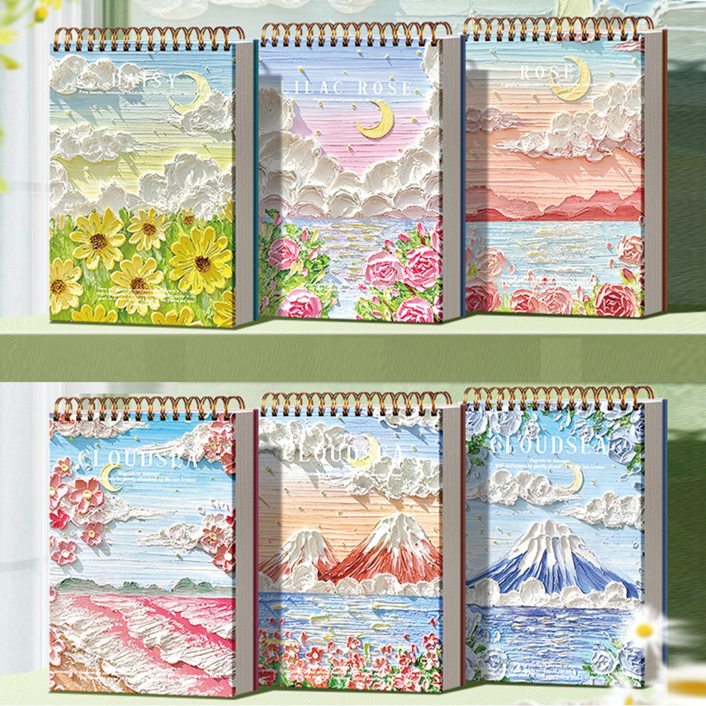 

1 Set of Sketchbook 10.4“ X 7.4”, 60 Spiral Binding Art Sketchbook (108lb/160gsm), Acid-free Artist Drawing Book, Student, Adult, Beginner Paper Drawing Sketchbook