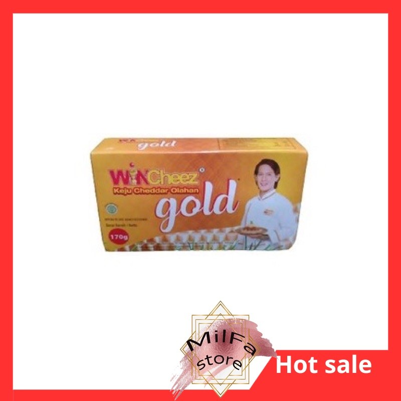 

MF1034 Keju Cheddar Wincheez Gold 170gr