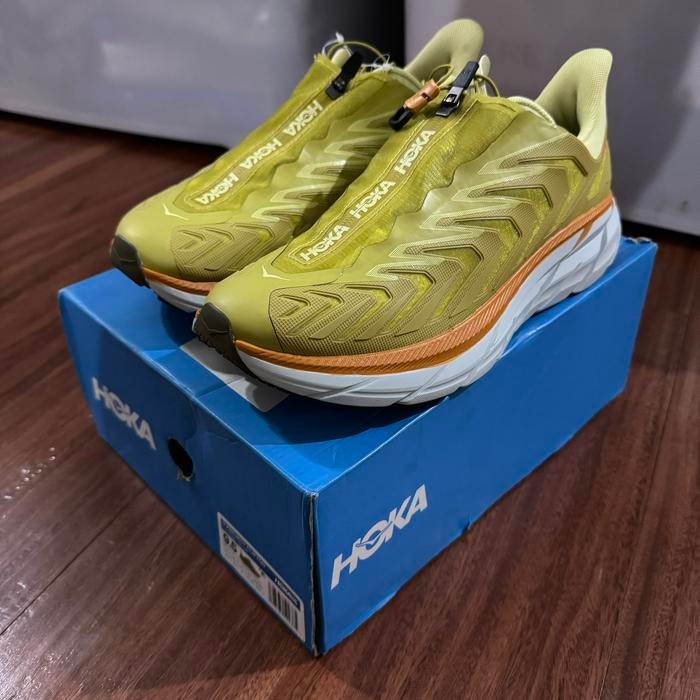 Sepatu Running Hoka One One U Project Clifton GLCR Original - Size 9.5 US