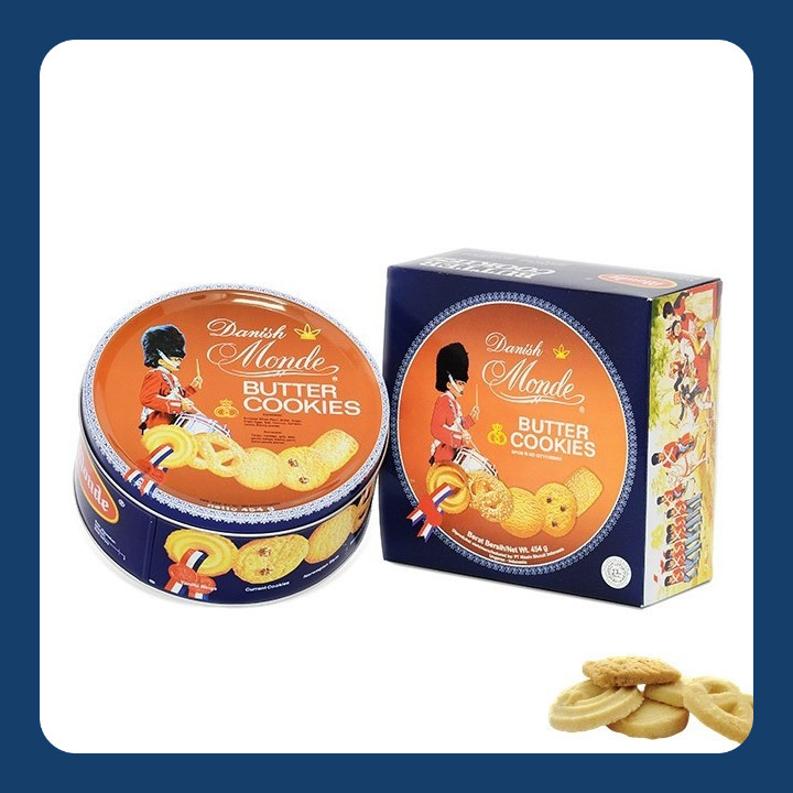 

MONDE BUTTER COOKIES 454 GR / 908 GR