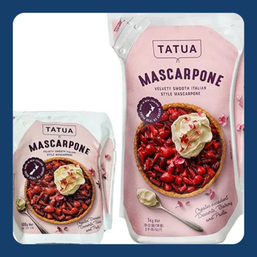 

TATUA MASCARPONE/KRIM KEJU