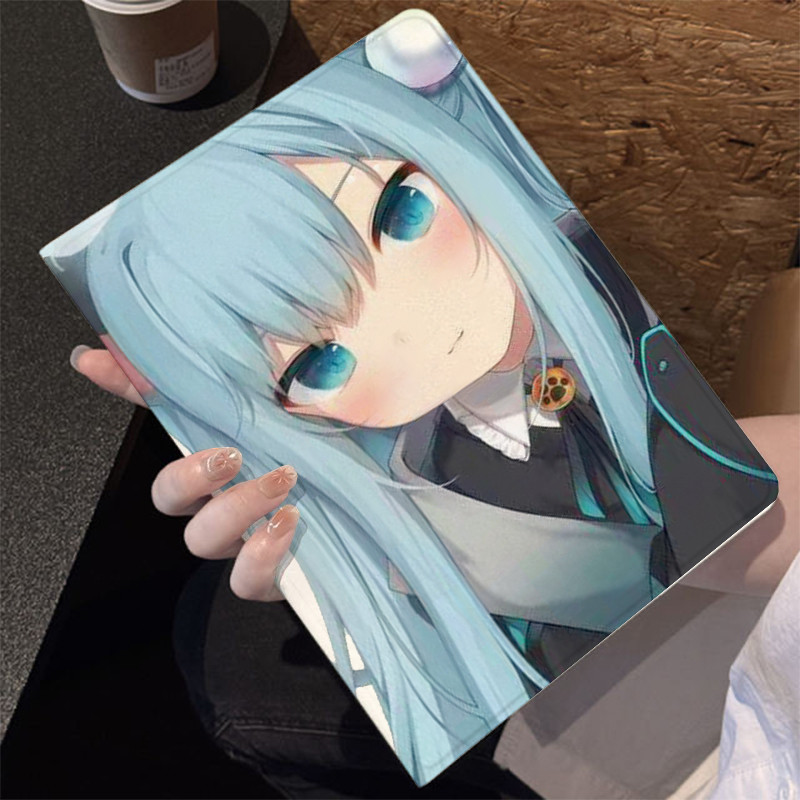 Gadis anime Case tablet iPad Mini 4 Mini 5 7,9”Mini 6 Mini 7 8,3” Air 1 2 9,7”4 5 10,9" Pro 11”12.9”