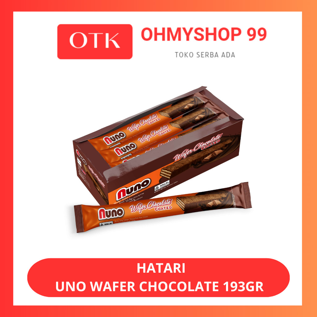 

HATARI Uno Wafer Chocolate 193gr