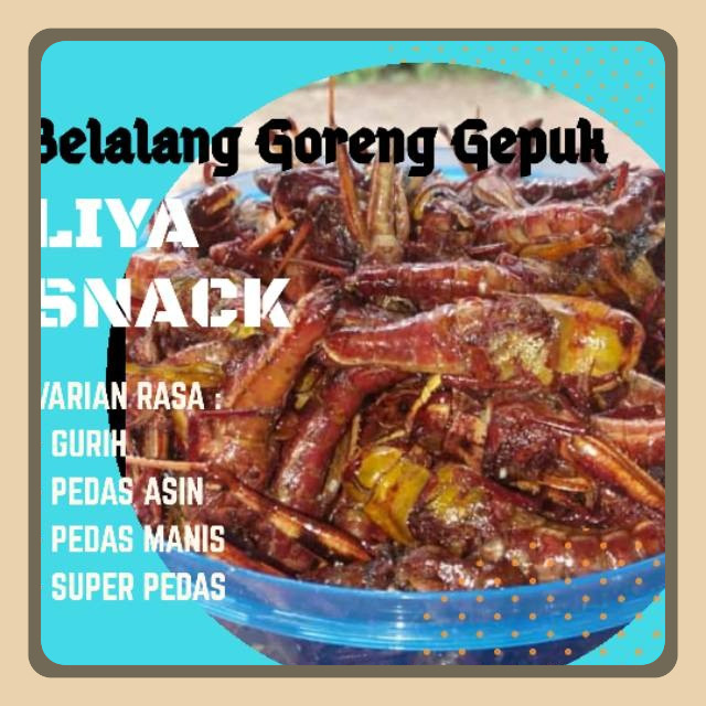 

Belalang Goreng Besar Gepuk Toples Besar