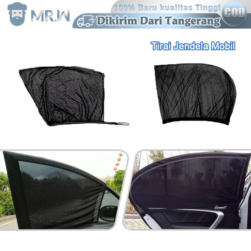 Tirai Nyamuk Mobil Tirai Mobil Anti Nyamuk Gorden Mobil Tirai Kelambu Mobil Untuk Jendela Depan / Be