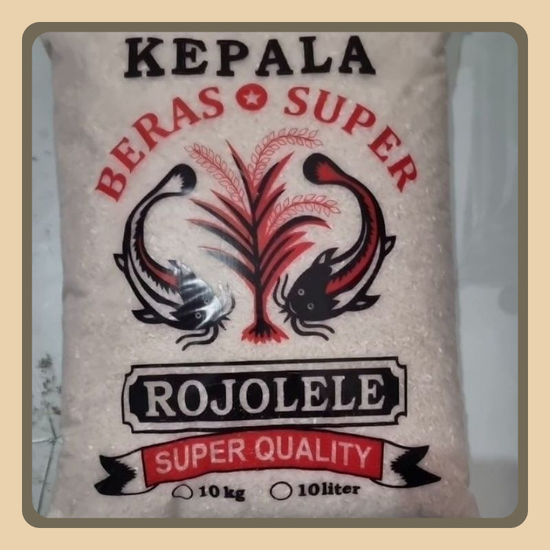 

Beras Rojolele Super Kepala 10kg