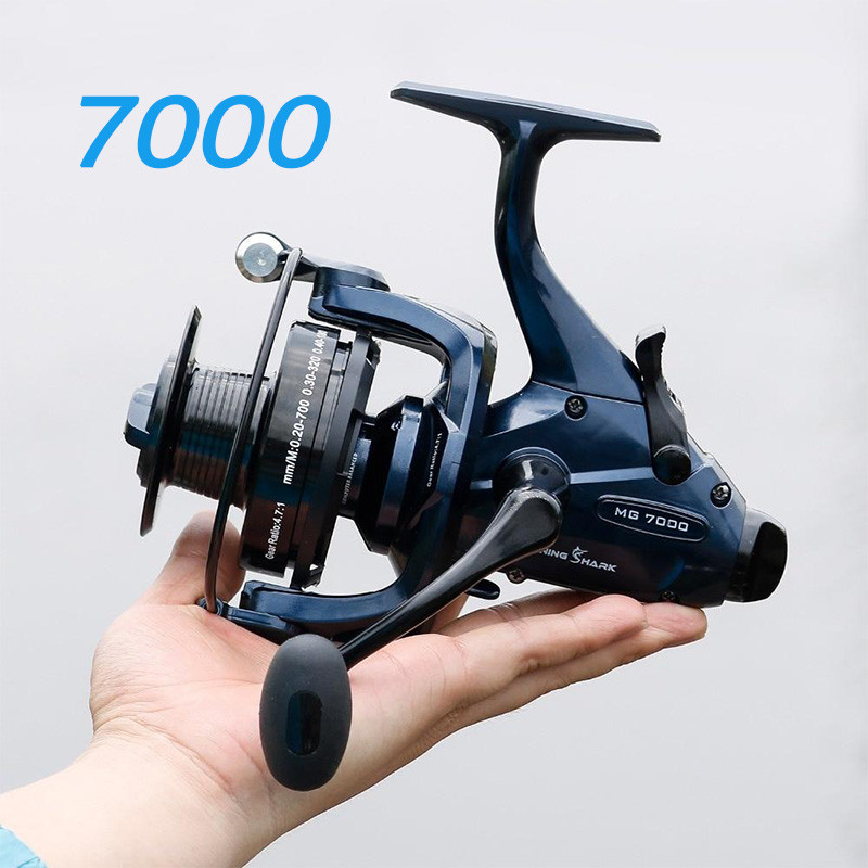 Joran Sougayilang Reel Pancing 14BB 4.7:1 Rasio kecepatan rotasi reel power handle reel power handle