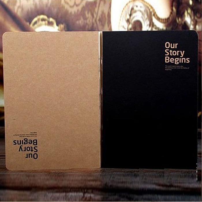 

TERLARIS! our story begin sketch book A5 - try our dream