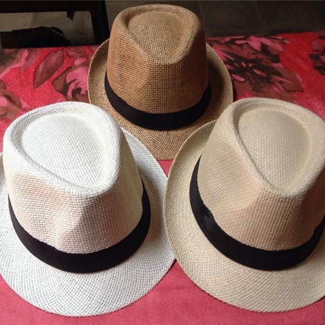 Fedora hat jerami import